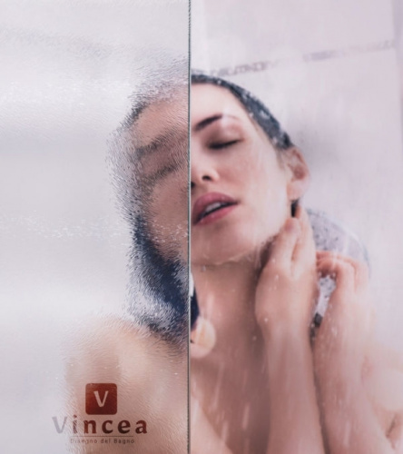 Душевой уголок Vincea Garda VSR-1G9090CH 90x90 профиль Хром стекло шиншилла фото 6