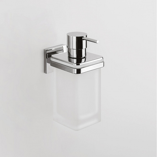 Дозатор для жидкого мыла Colombo Design Basic Q B9337 Хром фото 2