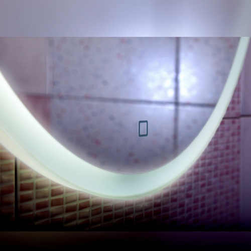 Зеркало Бриклаер Эстель-3 60 с сенсором с подсветкой фото 4