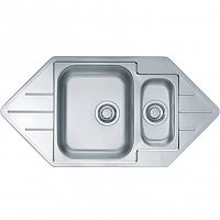 Кухонная мойка Alveus Line 40 1065674 Нержавеющая сталь