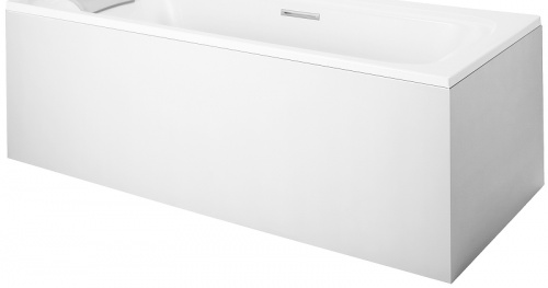 Фронтально-боковая панель для ванны Jacob Delafon Elite 180x80 E6D081-00 Белая фото 2