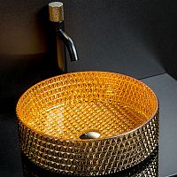 Раковина-чаша Boheme NeoArt 39 817-G Золото