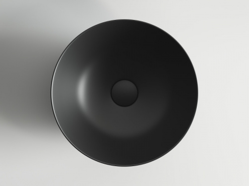 Раковина-чаша Ceramica Nova Element 35 CN6004 Черная матовая фото 8