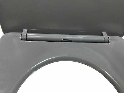 Унитаз CeramaLux B2330-3MH подвесной Серый матовый с сиденьем Микролифт фото 5