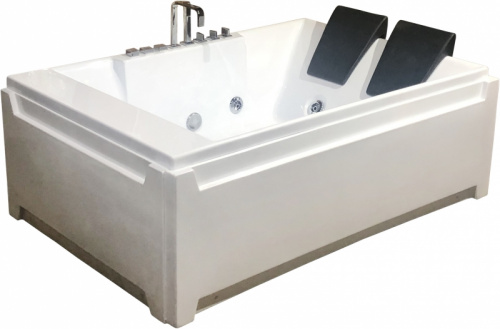 Акриловая ванна Royal Bath Triumph Comfort 180х120 RB665100CO с гидромассажем фото 2