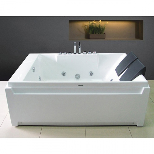 Акриловая ванна Royal Bath Triumph Comfort 180х120 RB665100CO с гидромассажем фото 3