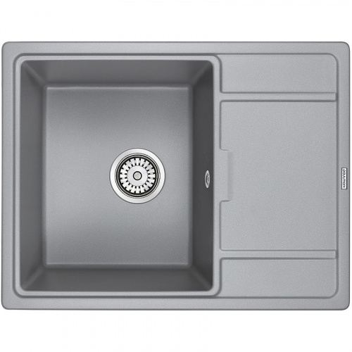 Кухонная мойка Paulmark Weimar 65 PM216550-GRM Серый металлик