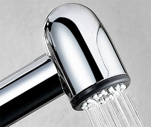Гигиенический душ со смесителем WasserKRAFT Aller A010657 Хром фото 3