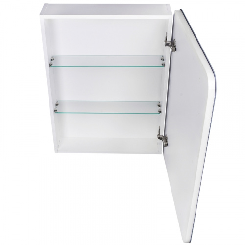 Зеркальный шкаф Style Line Каре 70 СС-00002275 с подсветкой и сенсором Белый фото 8