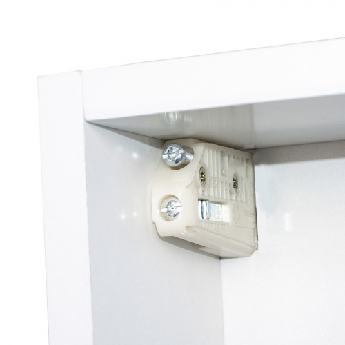Зеркальный шкаф Style Line Каре 70 СС-00002275 с подсветкой и сенсором Белый фото 4
