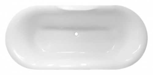 Ванна из искусственного камня Эстет Лион 174x80 Белая фото 6