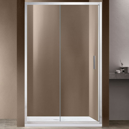 Душевая дверь Vincea Garda VDS-1G150CL 150x190 профиль Хром стекло прозрачное