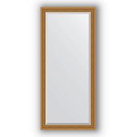Зеркало Evoform Exclusive 163х73 Состаренное золото с плетением