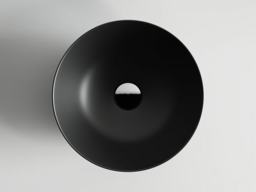 Раковина-чаша Ceramica Nova Element 35 CN6004 Черная матовая фото 9