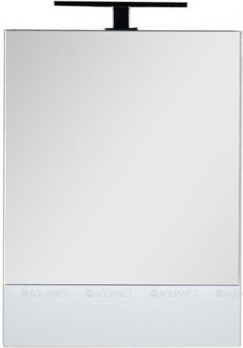 Зеркальный шкаф Aquanet Нота 50 175670 L Белый фото 2