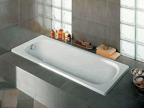 Чугунная ванна Roca Continental 170x70 21290100R без антискользящего покрытия фото 4
