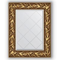 Зеркало Evoform Exclusive-G 76х59 Византия золото
