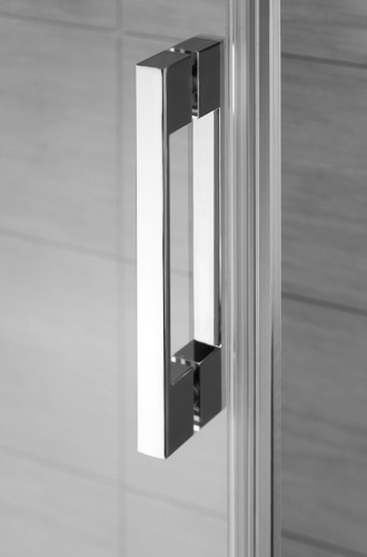 Дверь для душевого уголка Radaway Espera KDD 100x200 правая профиль хром, стекло прозрачное, петли справа фото 2