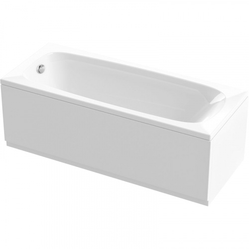 Акриловая ванна Cezares Eco 150х70 Белая фото 2