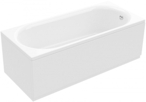 Акриловая ванна Cezares Piave 150x70 Белая фото 2