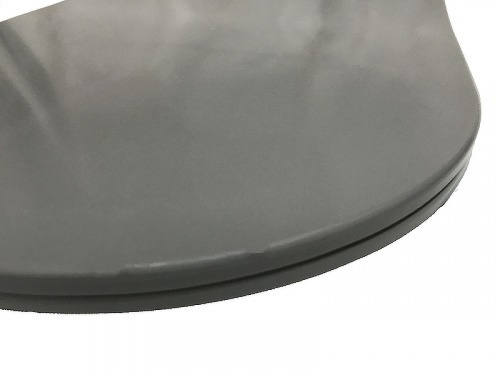 Унитаз CeramaLux B2330-3MH подвесной Серый матовый с сиденьем Микролифт фото 4