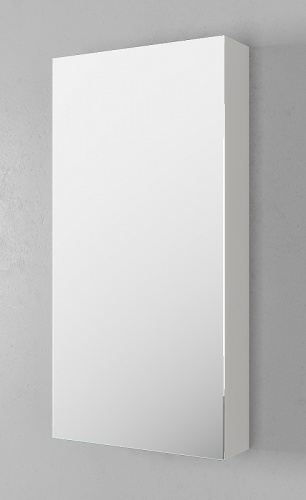 Зеркальный шкаф Velvex Unique Unit 47 zsUNI.47.H95-211 подвесной Белый матовый фото 3